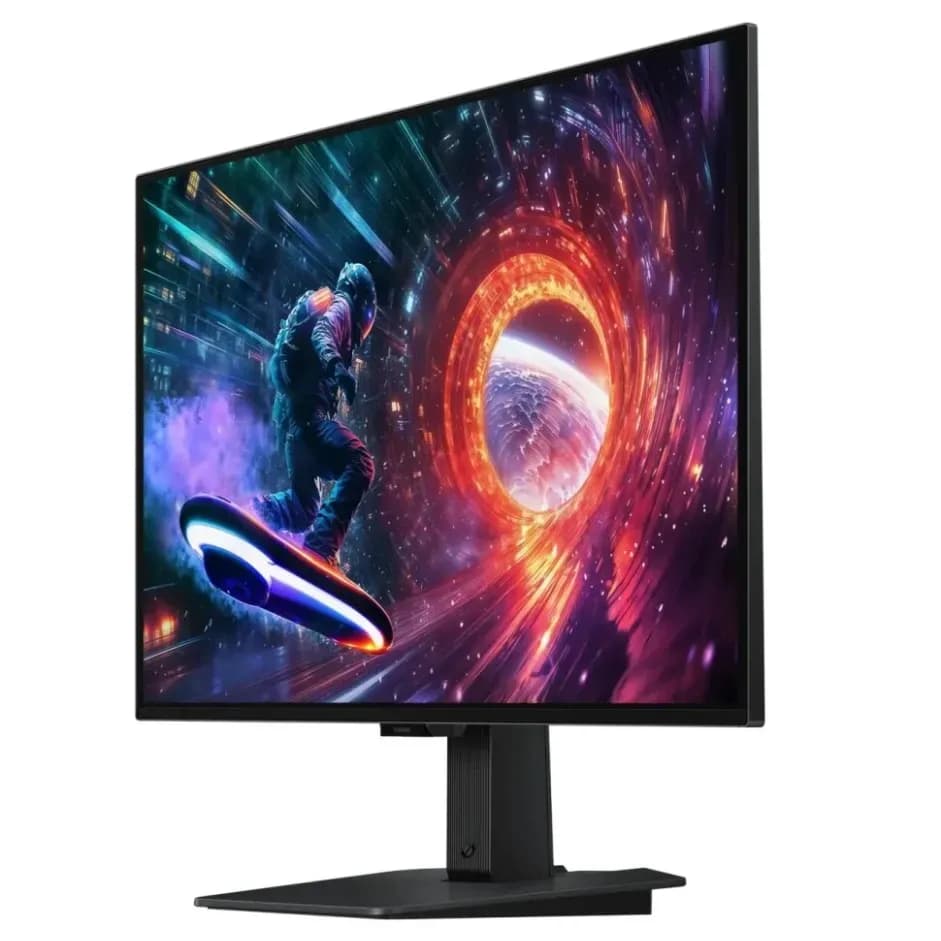 Монитор LCD 27" Samsung LS27FG502SIXCI, Odyssey OLED G5, Black, OLED, 2560x1440, 1000000:1 (Mega), 200cd/m2, 180Hz, 178/178, 0.03ms, HDMI, DP, выход на наушники