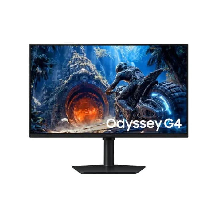 Монитор LCD 27" Samsung LS27HG400EIXCI, Odyssey G4, Black, IPS, 1920x1080, 1000:1 (Mega), 300cd/m2, 300Hz, 178/178, 1ms, HDMI, DP, выход на наушники