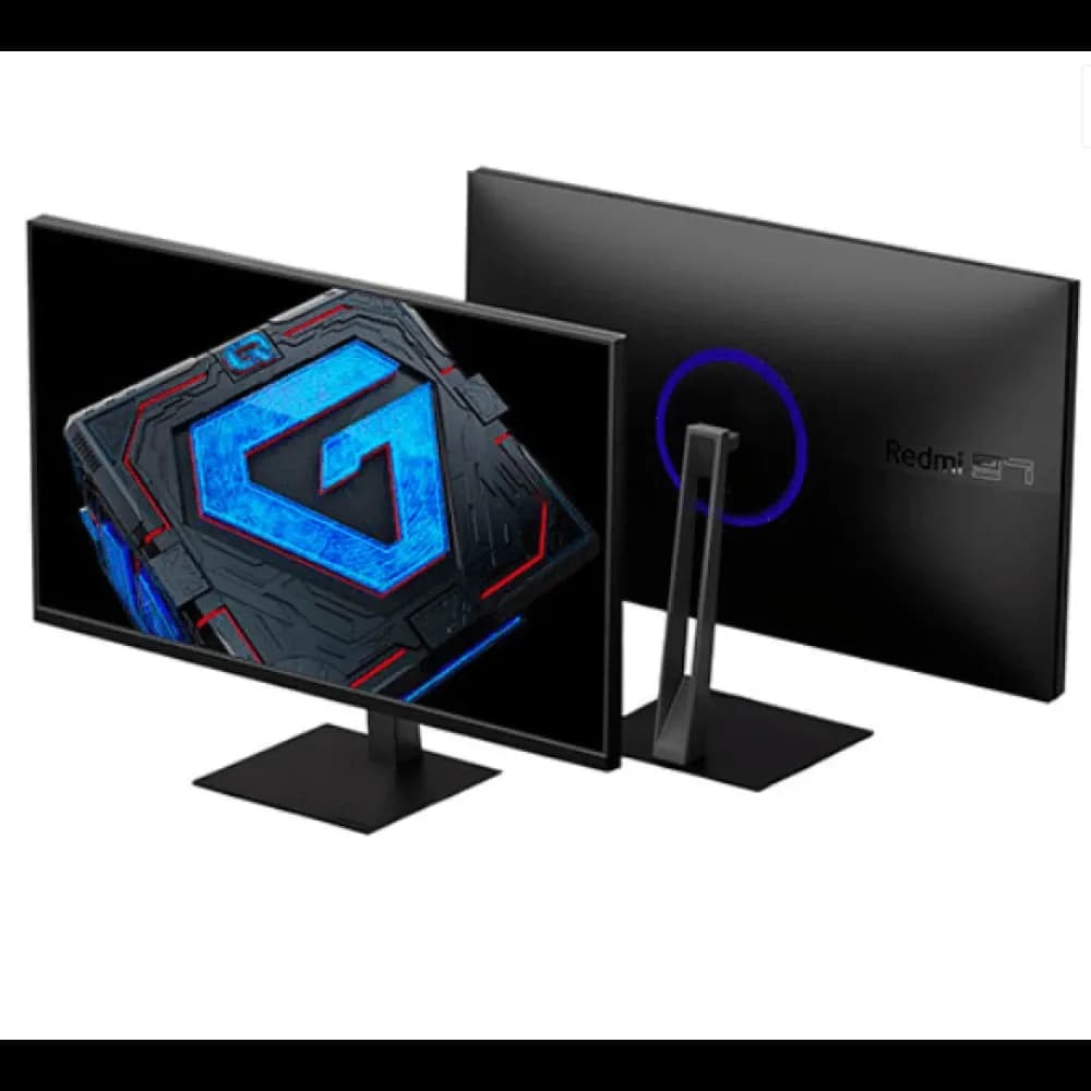 Монитор LCD 27" Xiaomi Redmi G27Q, IPS, 2560x1440, 165Hz, 1000:1, 400cd/m2, 178/178, 1ms, HDMI, DP, выход на наушники [P27QBC-RG]