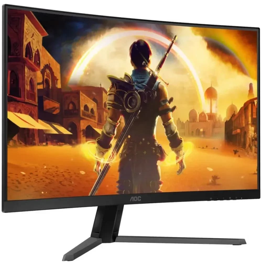 Монитор LCD 31.5" AOC C32G42ZE, VA, Black, Curved, 260Hz, 1920x1080, 3500:1, 300cd/m2, 178/178, 0.3ms, Tilt: -5° ~ 23°, HDMI, DP, Headphone-Out