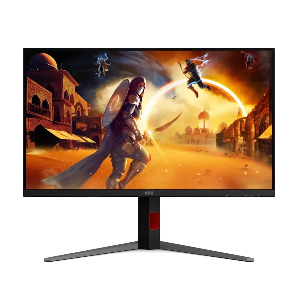 Монитор LCD 31.5" AOC U32G4U, 4K, Fast IPS, Black, 160Hz, 3840x2160, 80M:1, 450cd/m2, 178/178, 1ms, 2xHDMI, DP, 4xUSB3.2, Headphone-Out
