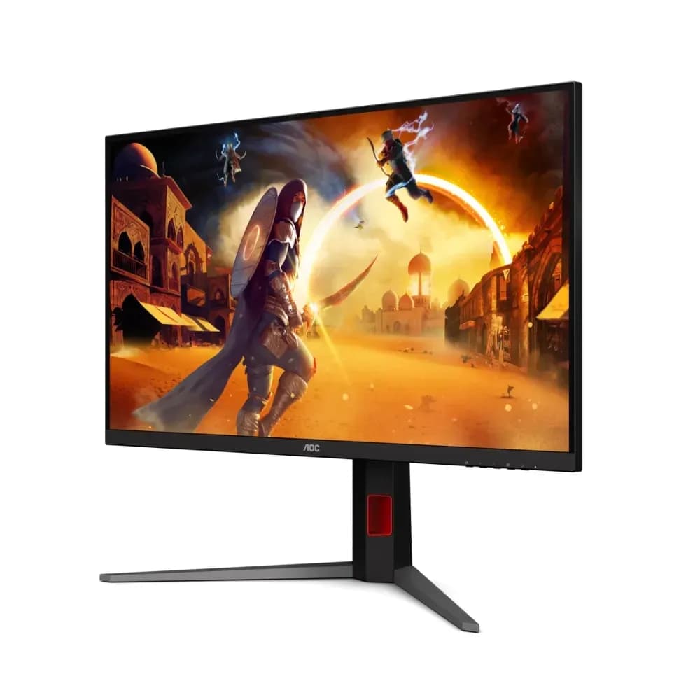 Монитор LCD 31.5" AOC U32G4U, 4K, Fast IPS, Black, 160Hz, 3840x2160, 80M:1, 450cd/m2, 178/178, 1ms, 2xHDMI, DP, 4xUSB3.2, Headphone-Out
