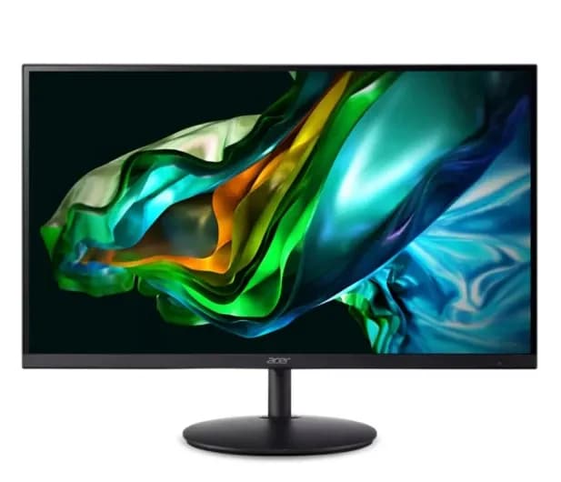 Монитор LCD 31.5", Acer ED320QR, VA, Curved, 1920x1080, 3000:1, 180Hz, 250 кд/м2, 178/178, 1 мс, AMD FreeSyncTM Premium, HDMI, DP, выход на наушники