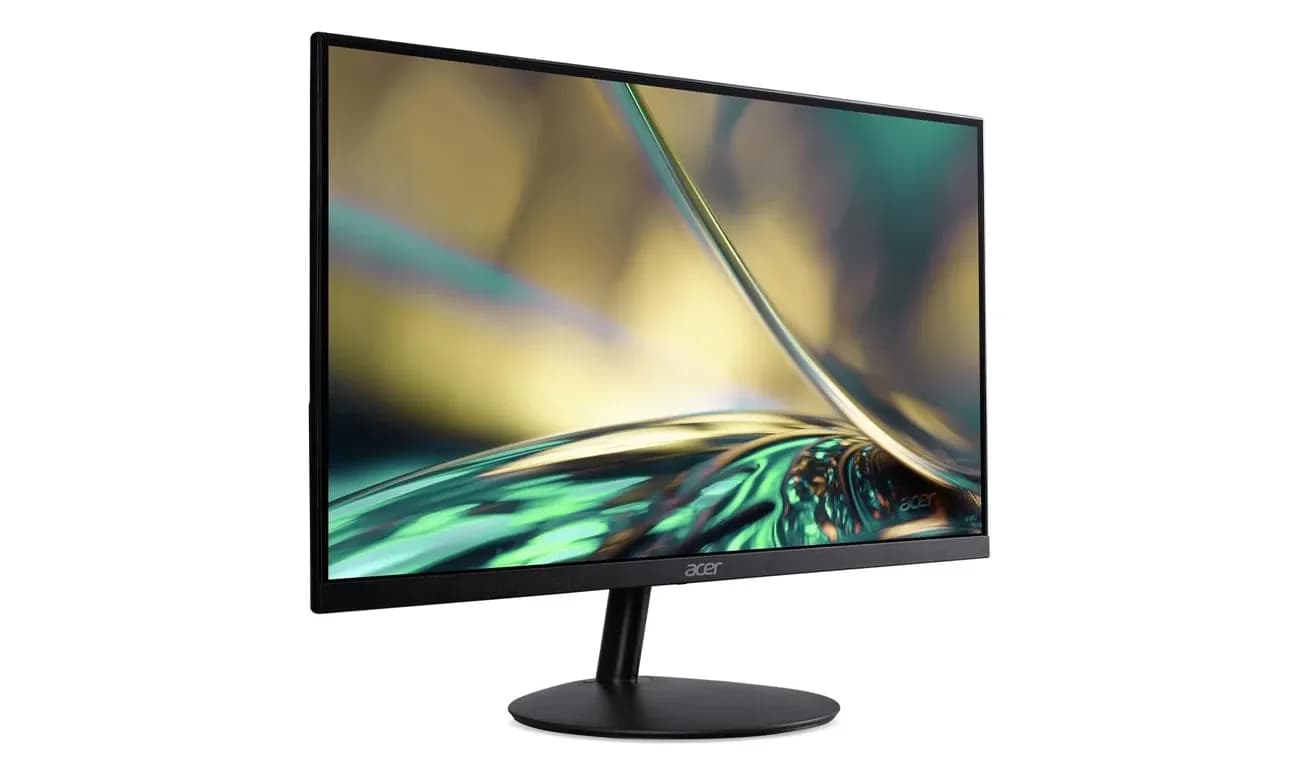 Монитор LCD 31.5", Acer ED320QR, VA, Curved, 1920x1080, 3000:1, 180Hz, 250 кд/м2, 178/178, 1 мс, AMD FreeSyncTM Premium, HDMI, DP, выход на наушники