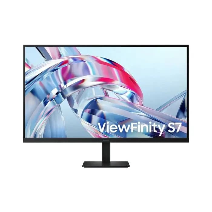 Монитор LCD 32" Samsung LS32H700EAIXCI, ViewFinity S7, Black, VA, 3840x2160, 60Hz, 3000:1 (Mega DCR), 300 кд/м2, 5ms, DP, HDMI, выход на наушники