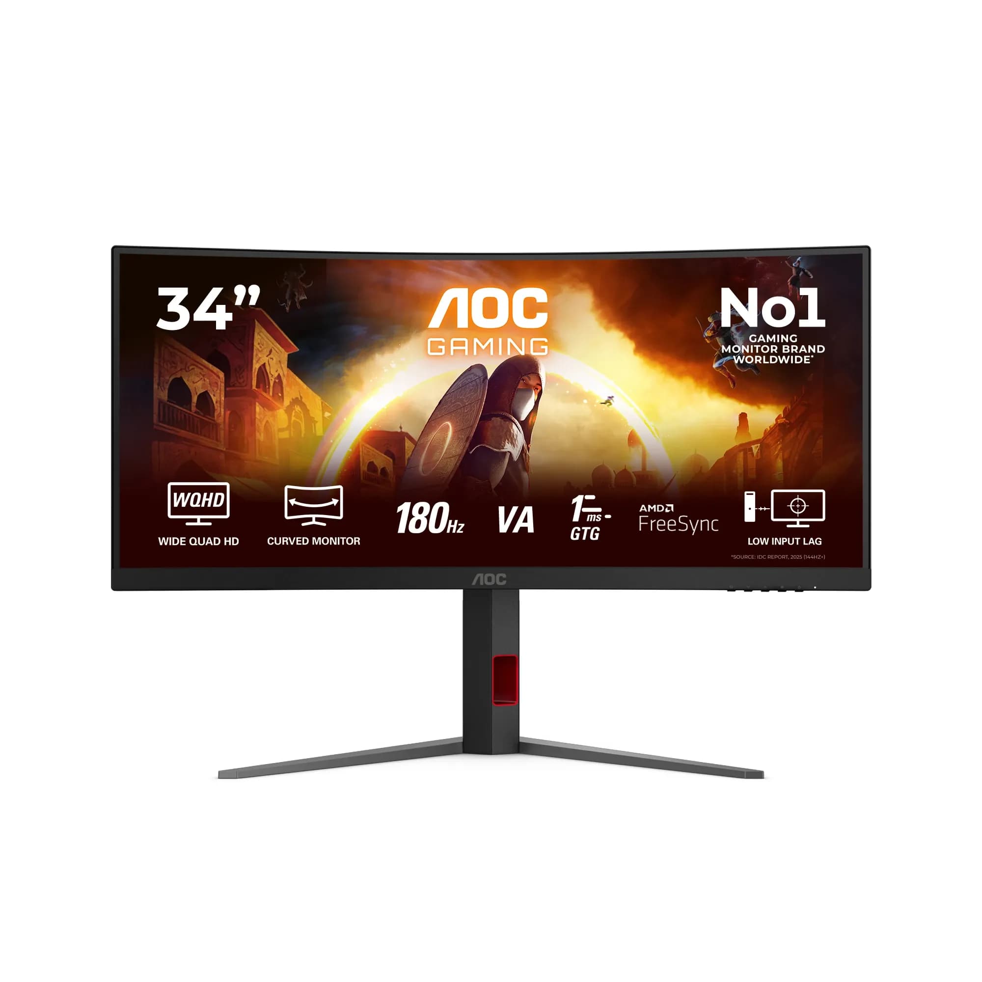Монитор LCD 34" AOC CU34G4