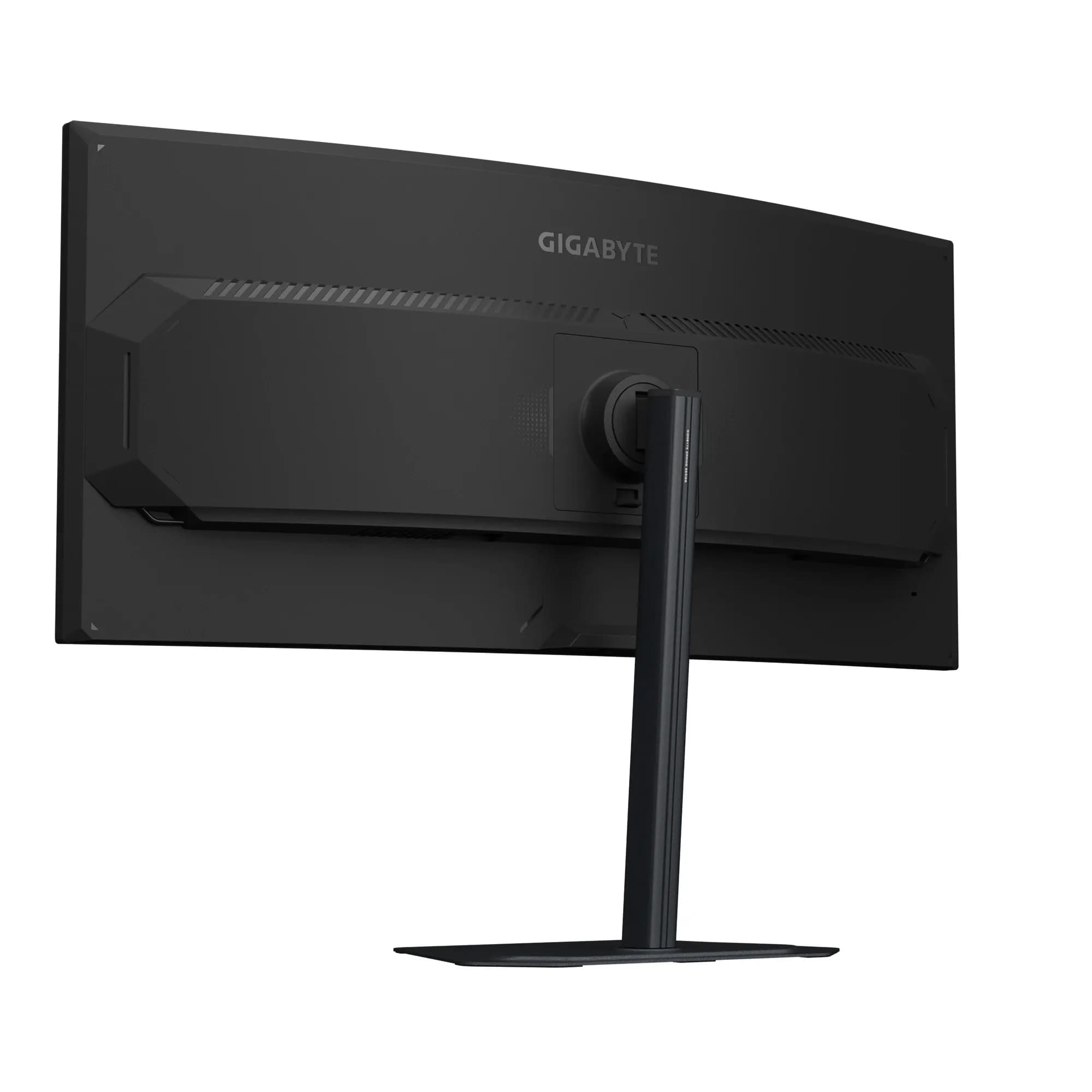 Монитор LCD 34" Gigabyte G34WQC2, VA, Curved, Black, Curved, 3440x1440, 4000:1, 450cd/m2, 200Hz, 178/178, 1ms, 2xHDMI, 2xDP, Headphone-Out, Speakers 2x2W