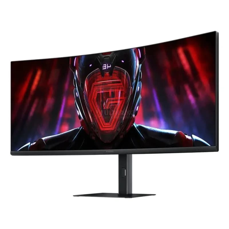 Монитор LCD 34" Xiaomi Redmi C34WQDA-RG Curved, VA, 3440×1440, 180Hz, 3500:1, 400cd/m2, 1ms, 178/178, 2xHDMI, 2xDP, выход на наушники [C34WQDA-RG]