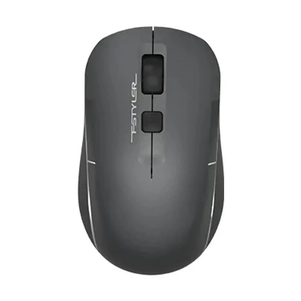 Мышь A4Tech Fstyler FB26CS Air2, Smoky Grey, Bluetooth / радиоканал