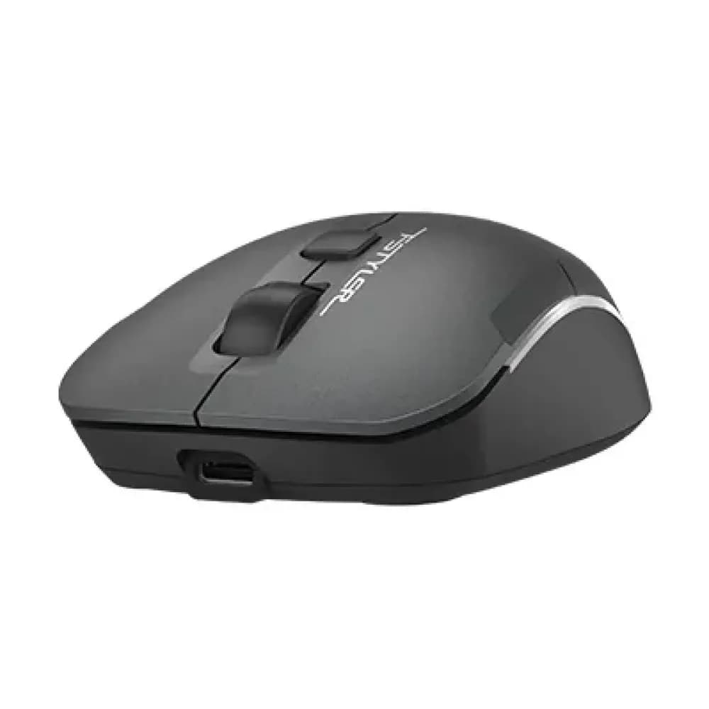 Мышь A4Tech Fstyler FB26CS Air2, Smoky Grey, Bluetooth / радиоканал