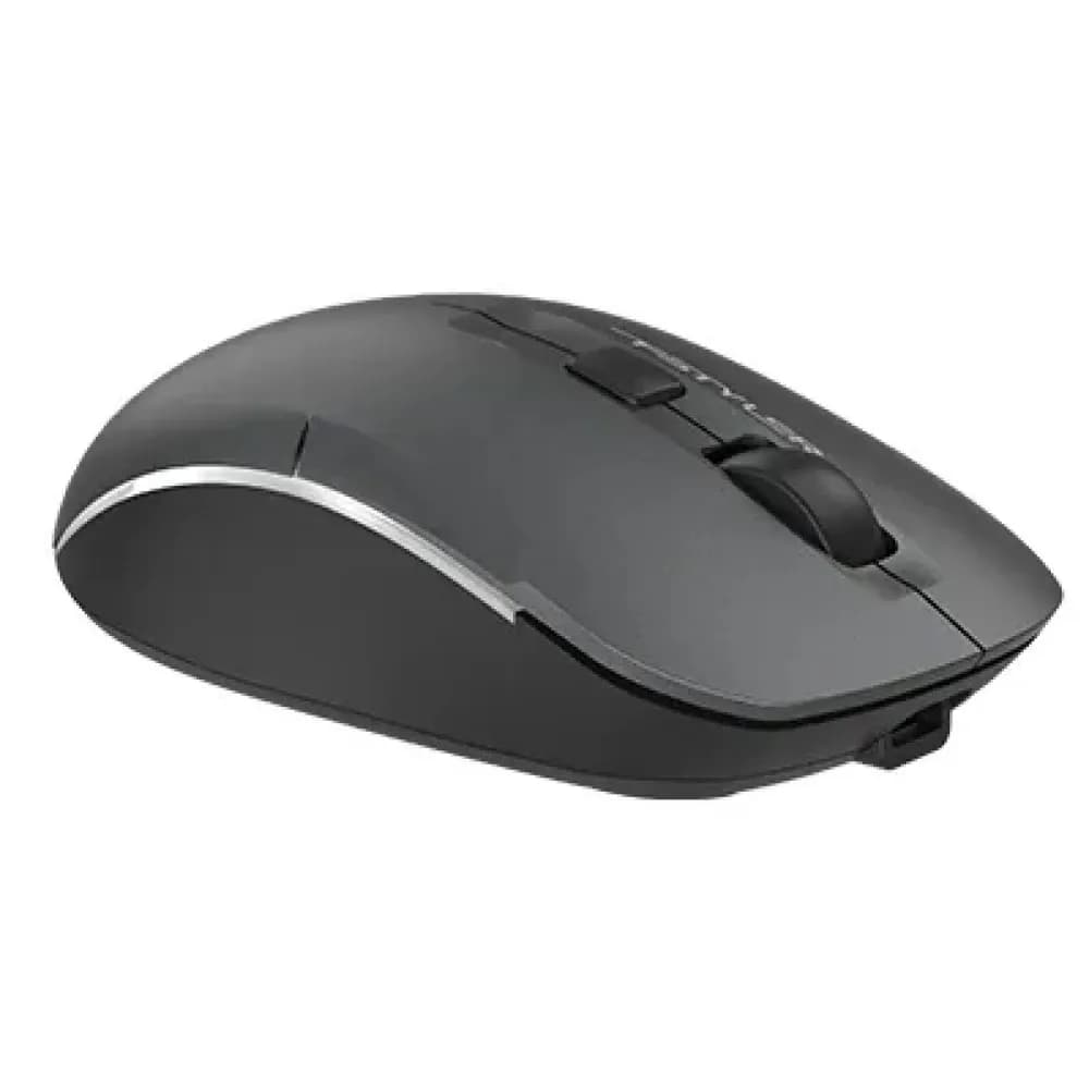Мышь A4Tech Fstyler FB26CS Air2, Smoky Grey, Bluetooth / радиоканал
