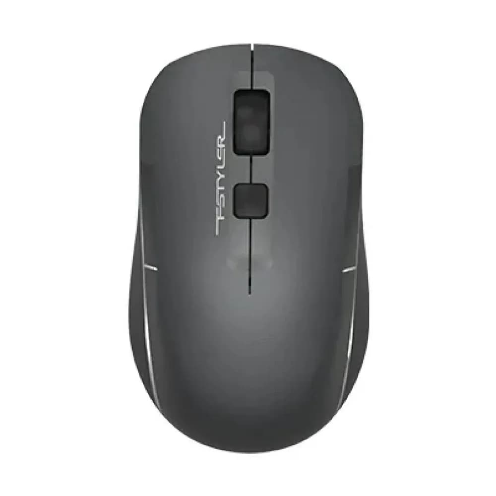 Мышь A4Tech Fstyler FB26CS Air2, Smoky Grey, Bluetooth / радиоканал