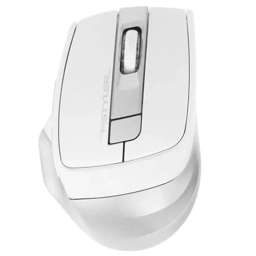 Мышь A4Tech Fstyler FB35, Icy White, Bluetooth / радиоканал