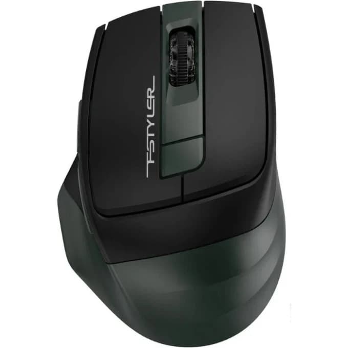 Мышь A4Tech Fstyler FB35, Midnight Green, Bluetooth / радиоканал