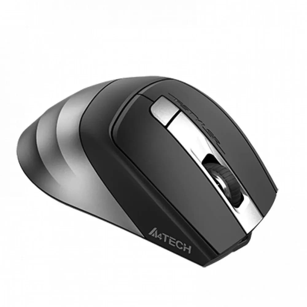 Мышь A4Tech Fstyler FB35C, Smoky Grey, Bluetooth / радиоканал