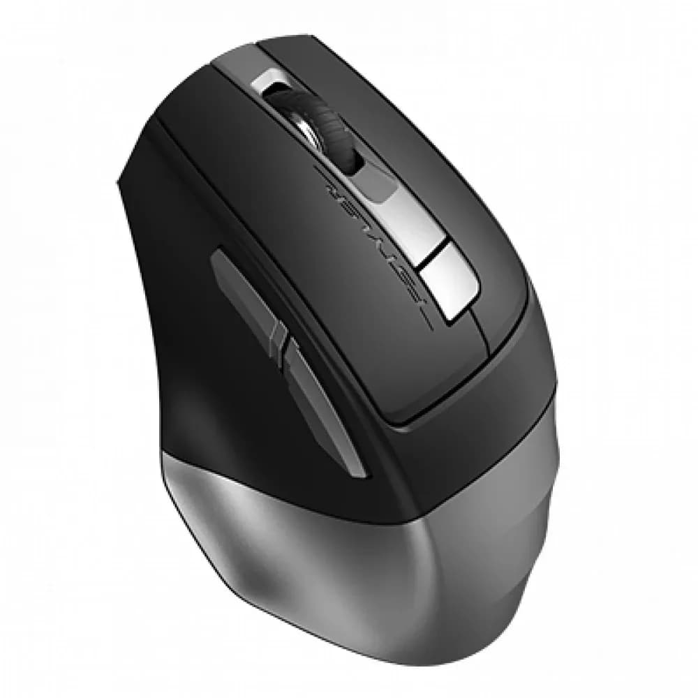 Мышь A4Tech Fstyler FB35C, Smoky Grey, Bluetooth / радиоканал
