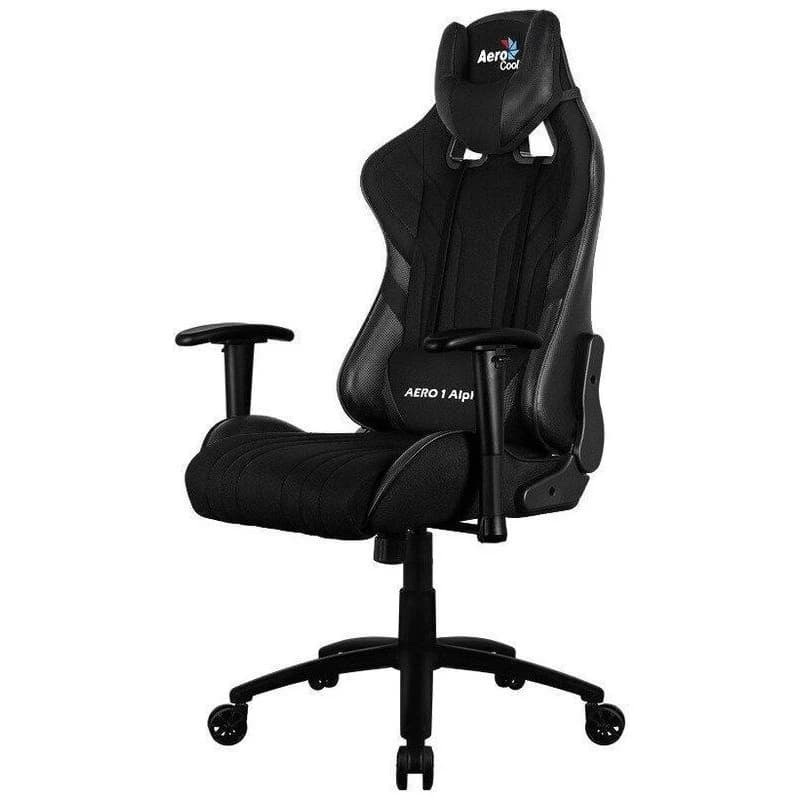 Кресло игровое AeroCool AERO 1 ALPHA чёрный