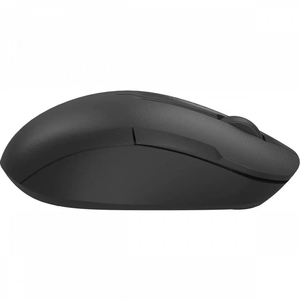 Мышь A4Tech Fstyler FG15CS Air2, чёрная, Радиоканал (USB-приёмник)