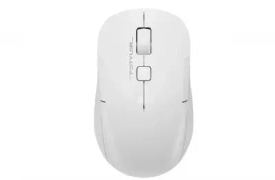 Мышь A4Tech Fstyler FG16CS Air, белая, Радиоканал (USB-приёмник)