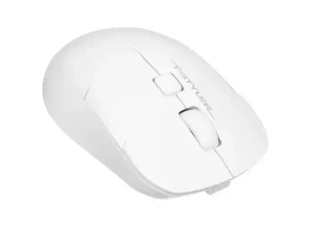 Мышь A4Tech Fstyler FG16CS Air, белая, Радиоканал (USB-приёмник)