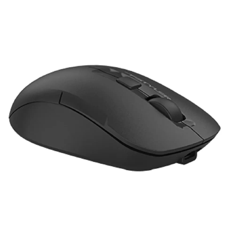 Мышь A4Tech Fstyler FG16CS Air2, чёрная, Радиоканал (USB-приёмник)