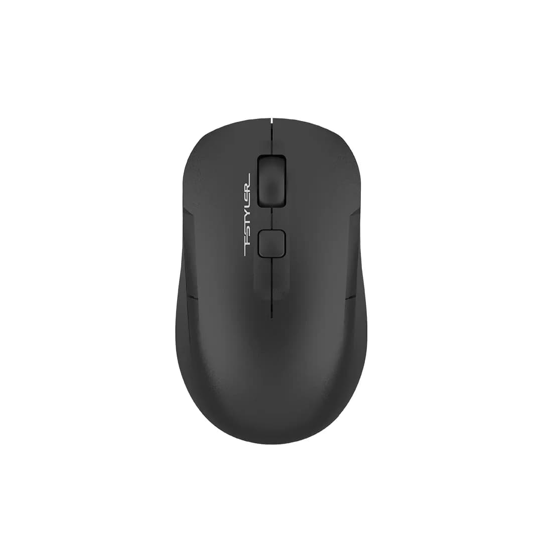 Мышь A4Tech Fstyler FG16CS Air2, чёрная, Радиоканал (USB-приёмник)