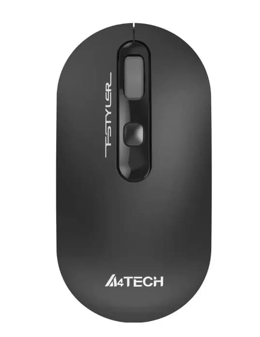 Мышь A4Tech Fstyler FG20, серая, Радиоканал (USB-приёмник)