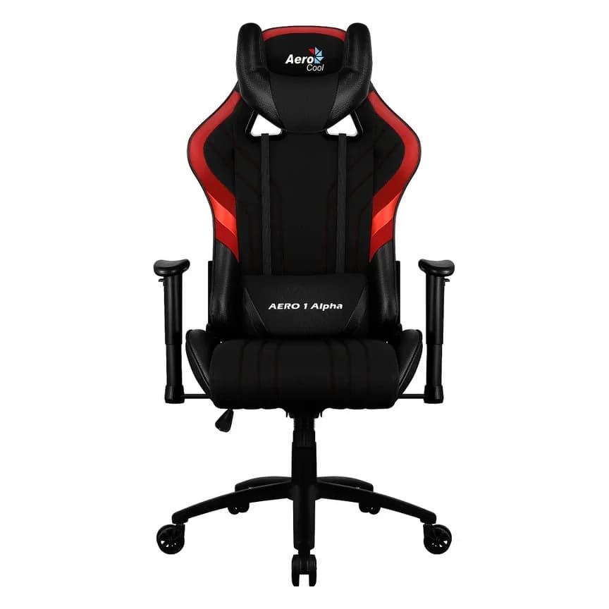 Кресло игровое AEROCOOL AERO 1 ALPHA (PVC Leather)