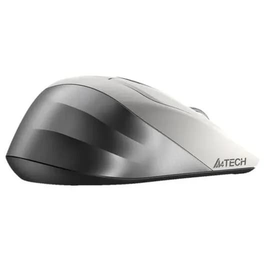 Мышь A4Tech Fstyler FG35, серебристая, Радиоканал (USB-приёмник)