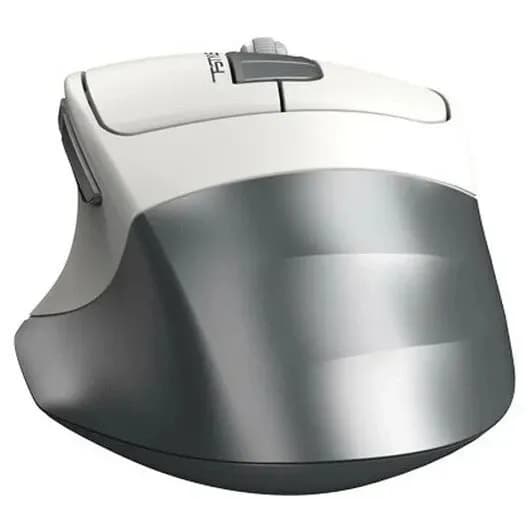 Мышь A4Tech Fstyler FG35, серебристая, Радиоканал (USB-приёмник)