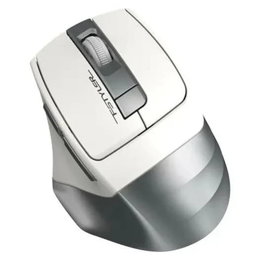 Мышь A4Tech Fstyler FG35, серебристая, Радиоканал (USB-приёмник)