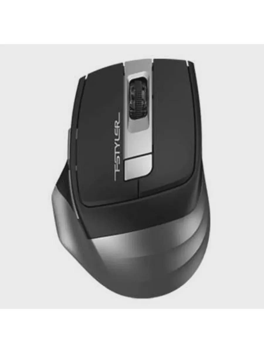 Мышь A4Tech Fstyler FG35, серая, Радиоканал (USB-приёмник)