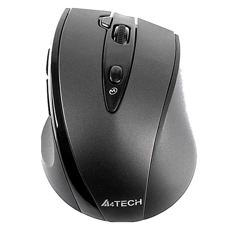 Мышь A4Tech G10-770FL, чёрная, Беспроводное