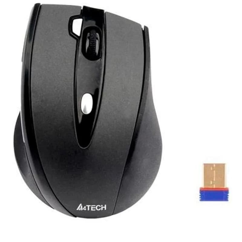 Мышь A4Tech G10-770FL, чёрная, Беспроводное