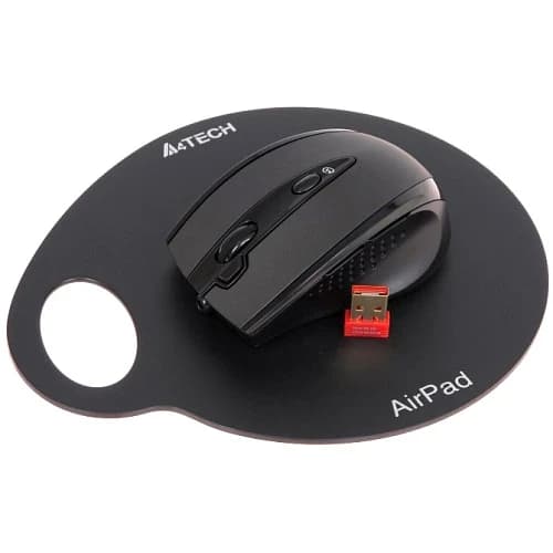Мышь A4Tech G10-770FL, чёрная, Беспроводное