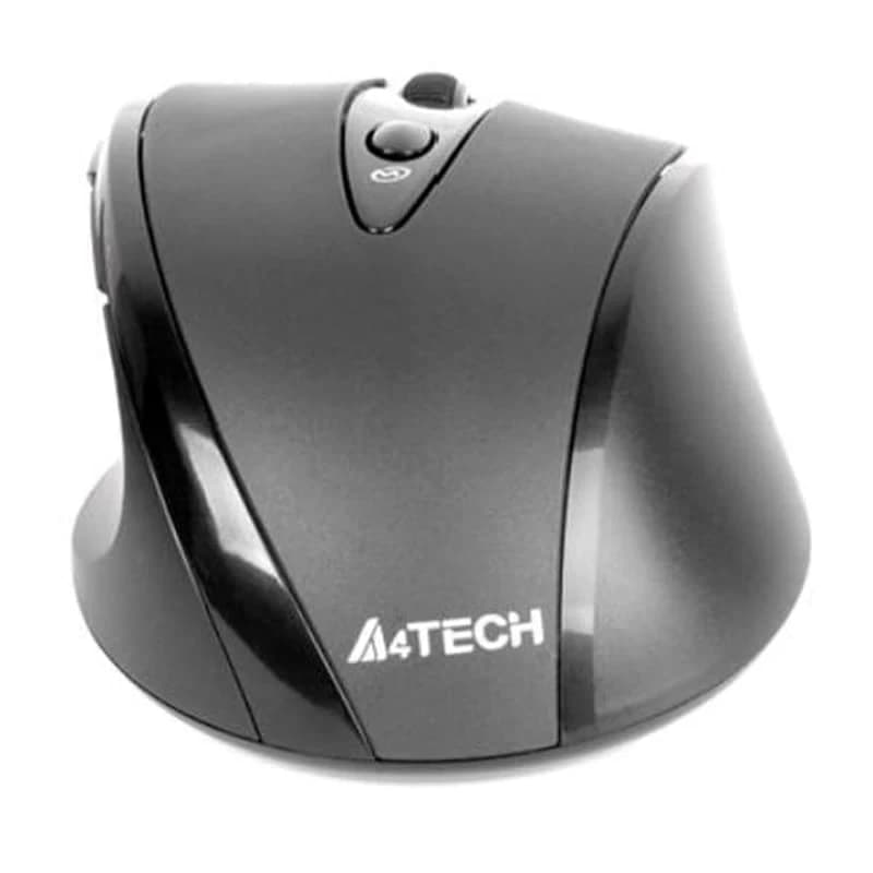 Мышь A4Tech G10-770FL, чёрная, Беспроводное