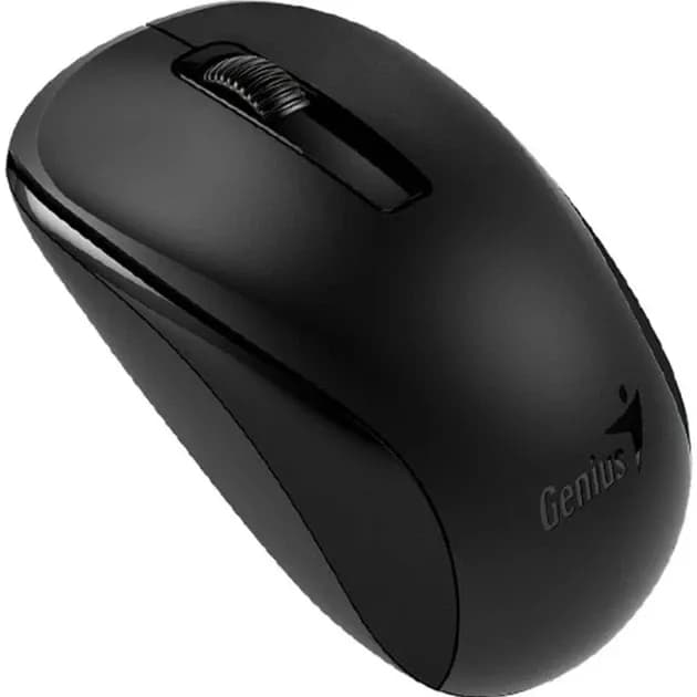 Мышь Genius NX-7005, чёрная, Радиоканал (USB-приёмник)