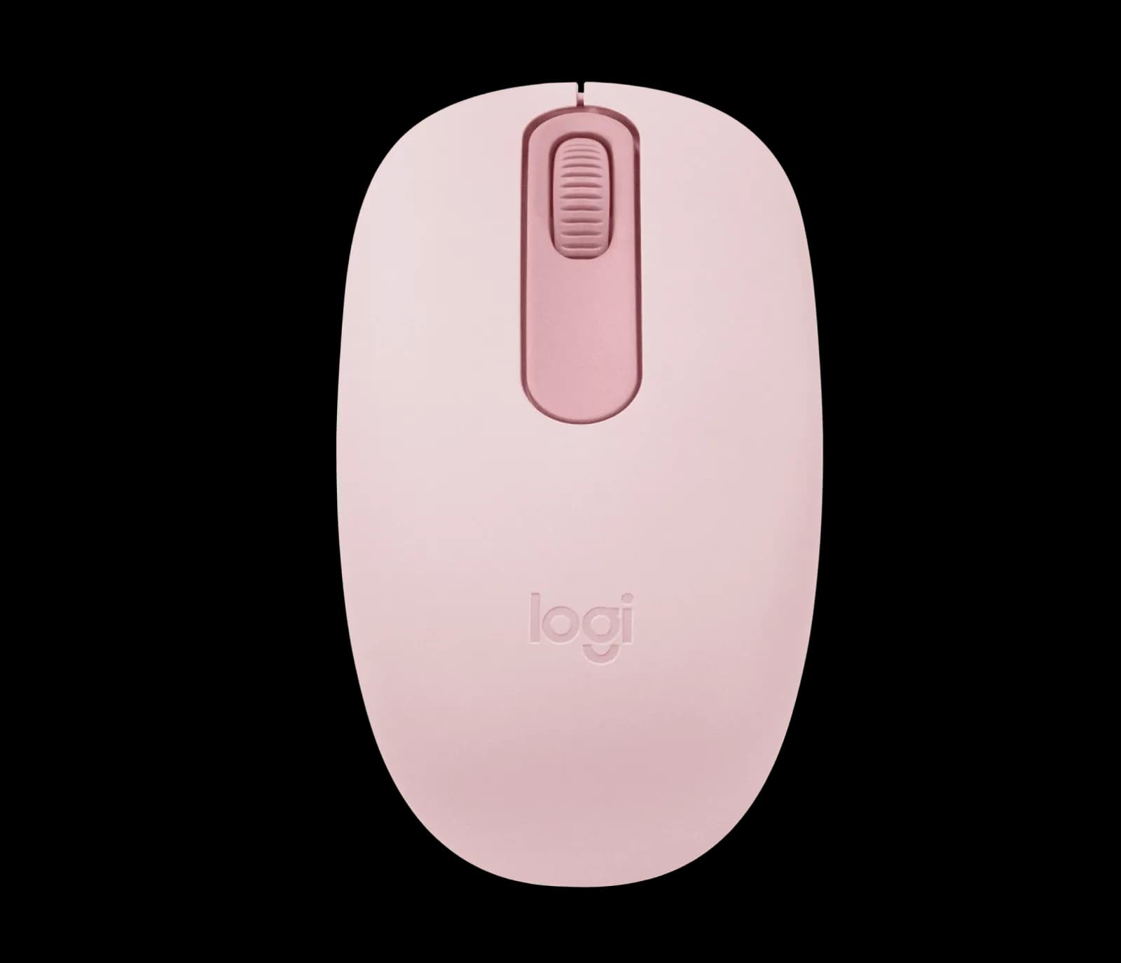 Мышь Logitech M196, розовая, Bluetooth