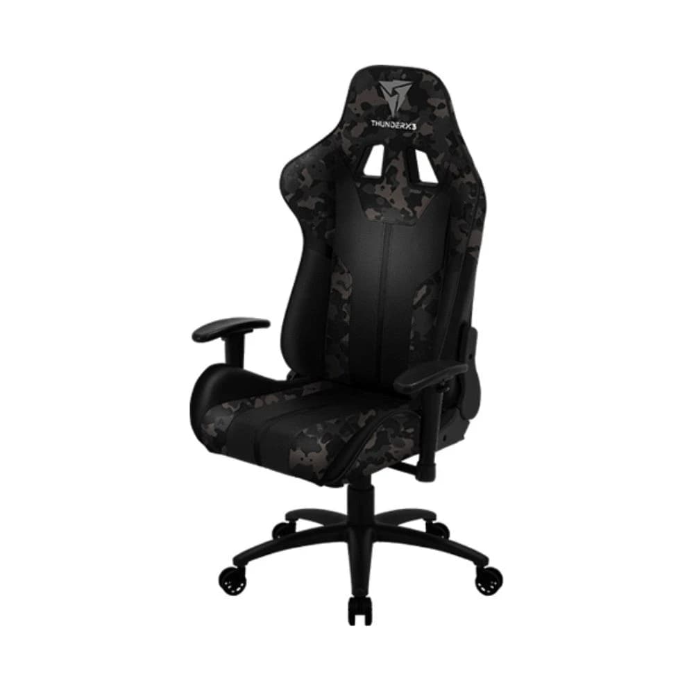 Кресло игровое ThunderX3 BC3 BLACK HAWK CAMO (150 кг, Butterfly) серый
