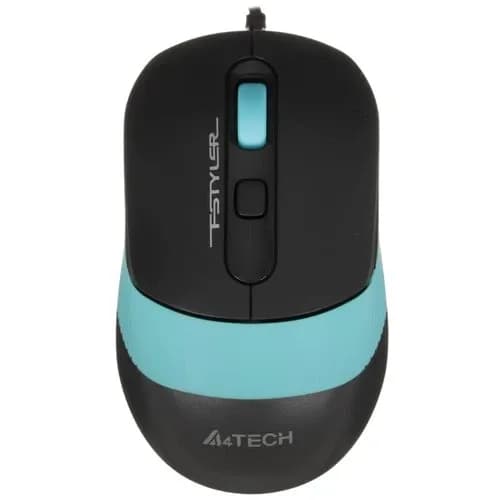 Мышь A4Tech Fstyler FM10, синяя