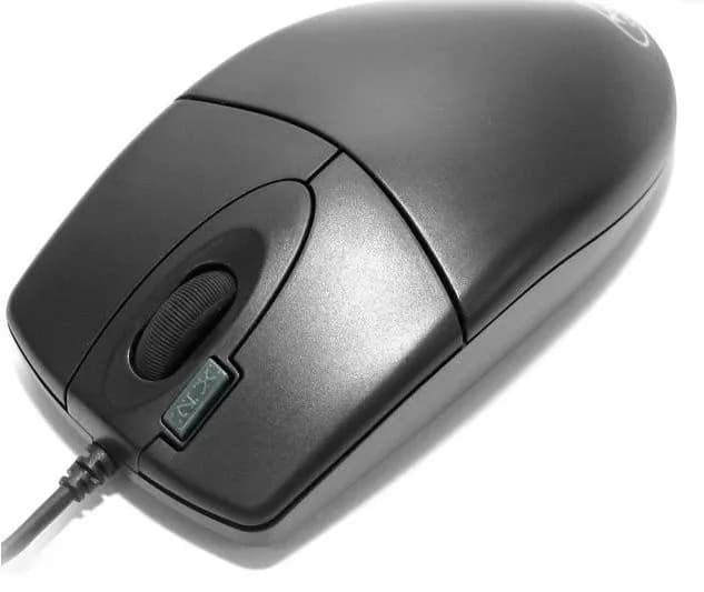 Мышь A4Tech OP-620D, чёрная