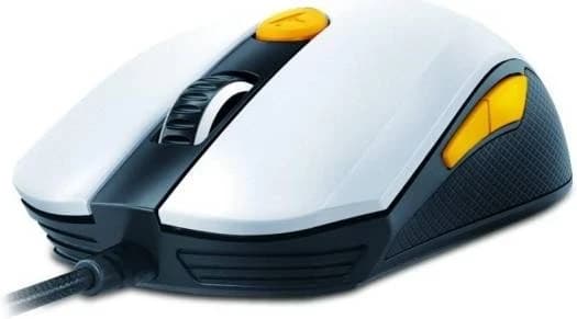 Мышь Genius Scorpion M8-610, бело-оранжевая