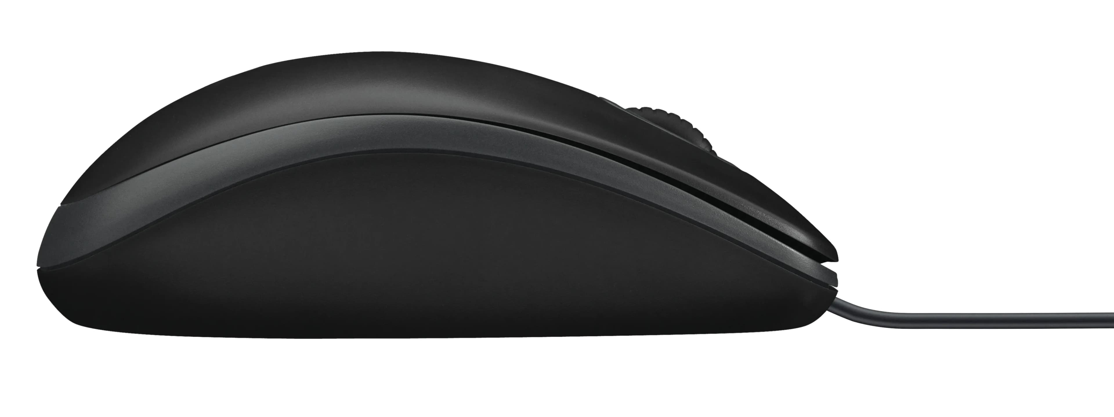 Мышь Logitech B100, чёрная