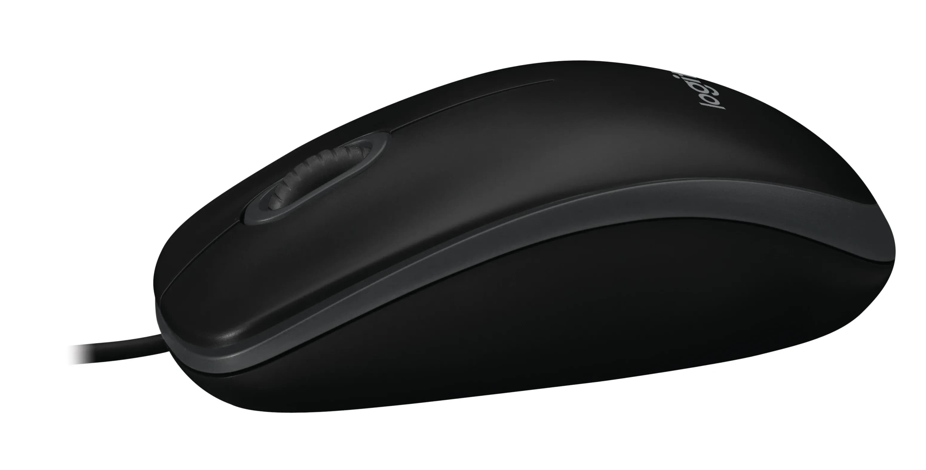 Мышь Logitech B100, чёрная