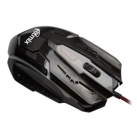Мышь Ritmix ROM-311, чёрная
