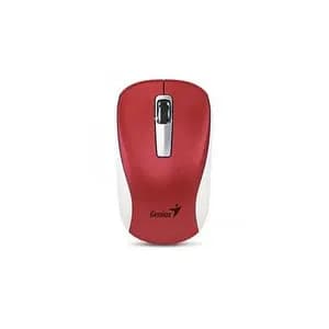 Мышь Genius NX-7010, красно-белая, Радиоканал (USB-приёмник)
