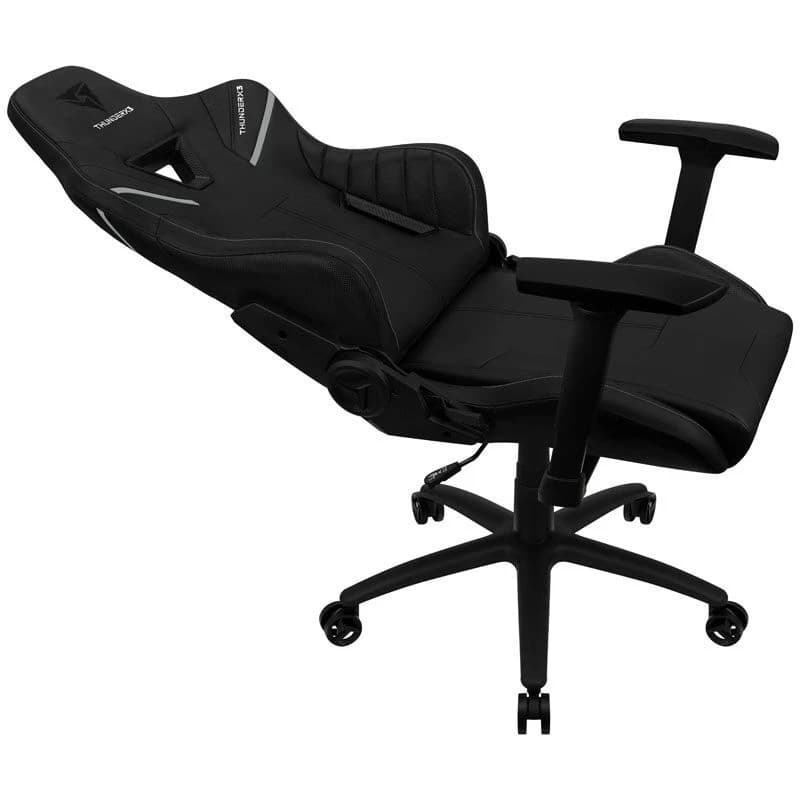 Gaming Chair ThunderX3 TC5 BLACK 3D Armrest 65mm wheels PVC Leather