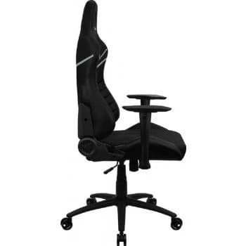 Gaming Chair ThunderX3 TC5 BLACK 3D Armrest 65mm wheels PVC Leather