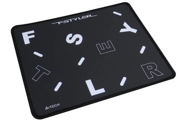 Коврик для мышки A4tech Fstyler FP25 Black 25*20*0.2cm, тканевое покрытие