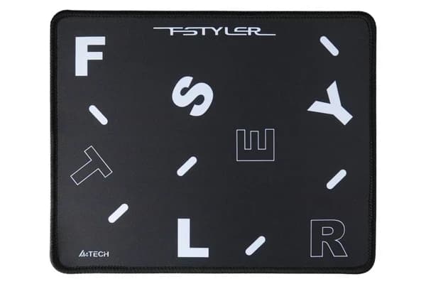 Коврик для мышки A4tech Fstyler FP25 Black 25*20*0.2cm, тканевое покрытие